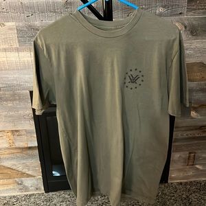 Size Adult Large Vortex green shirt
